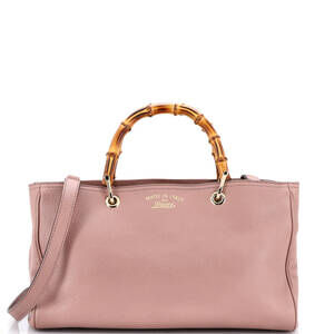 Gucci Bamboo Shopper Tote Leather #258594G11B